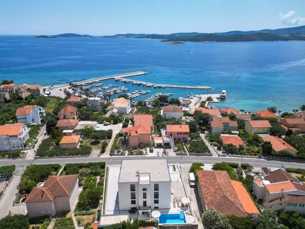 Pelješac iz zraka